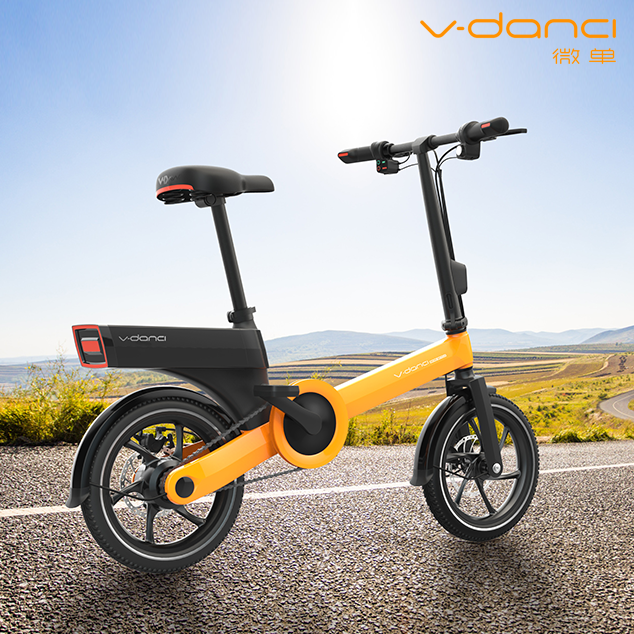 微單V1 折疊鋰電動(dòng)車